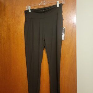 Woman leggings size large soft & stretchy comfy cizy